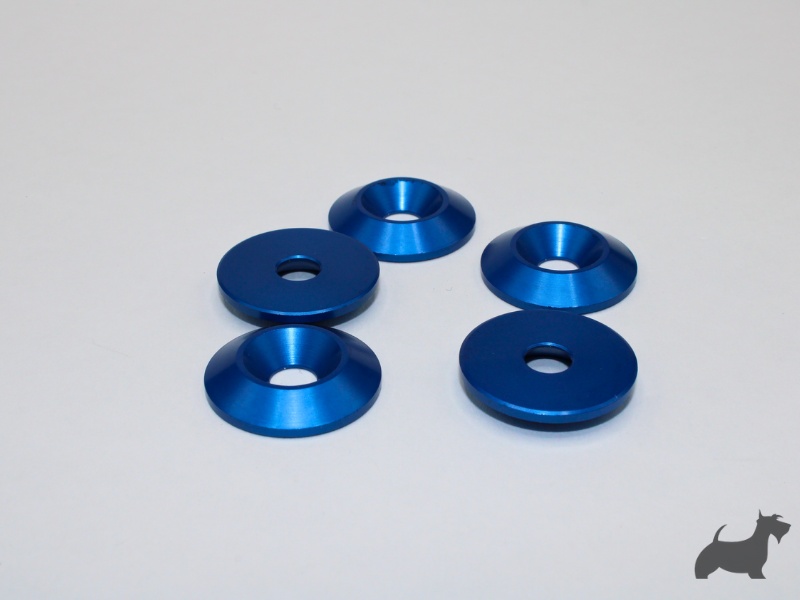 Anodizing Blue Type II