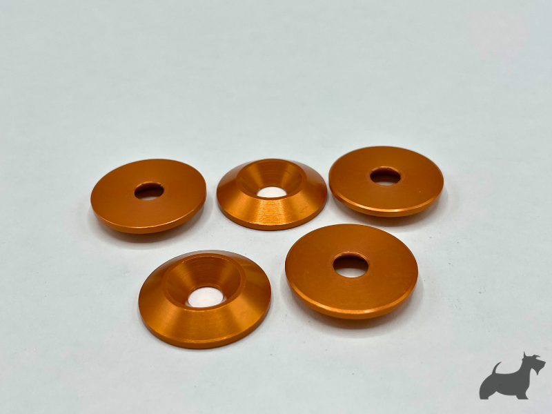 Anodizing Bronze Type II