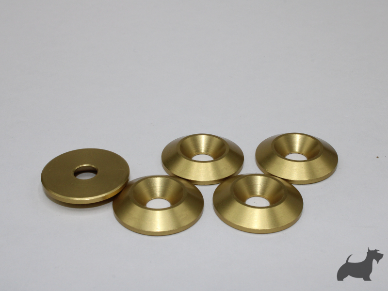 Anodizing Gold Type II