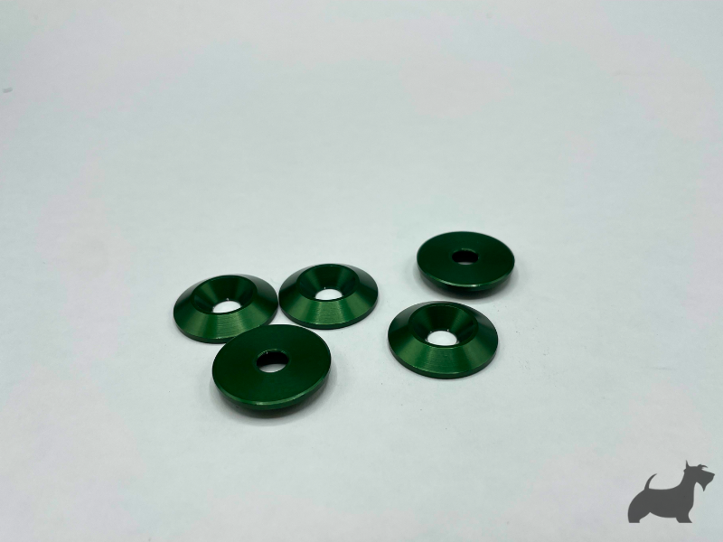 Anodizing Green Type II