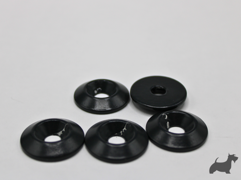 Powder Coat Black RAL Gloss 9005