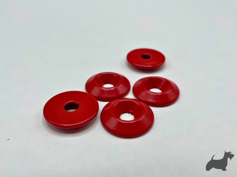 Powder Coat Red RAL Matte 3002